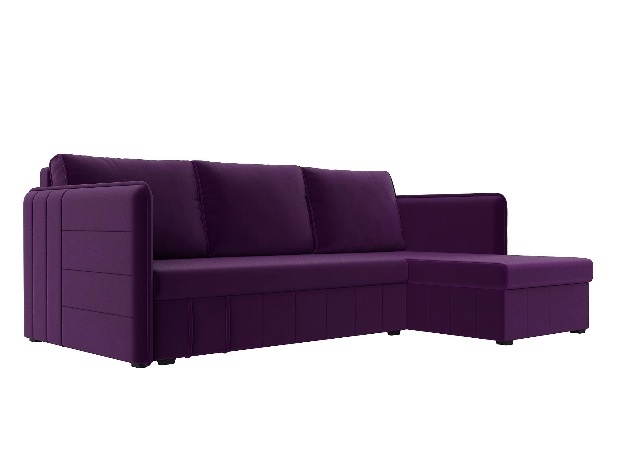 Угловой диван 210 см Слим Дизайн 4