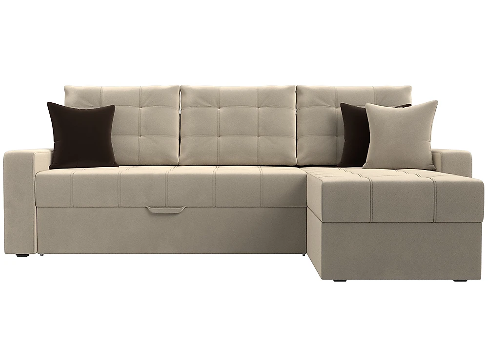 Угловой диван эконом класса Ливерпуль Дизайн 9