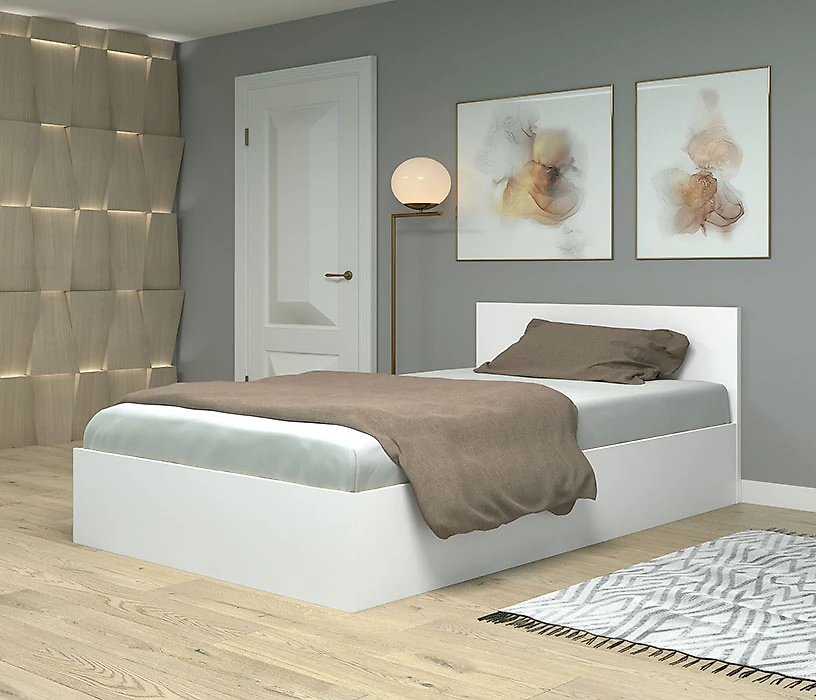 Кровать без матраса Фреш КРФР-2-ПМ-1200 Дизайн-1
