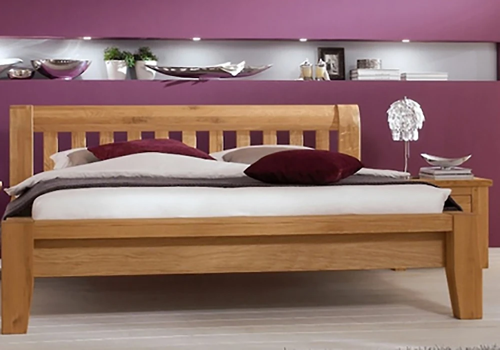 Большая двуспальная кровать Ева-6
