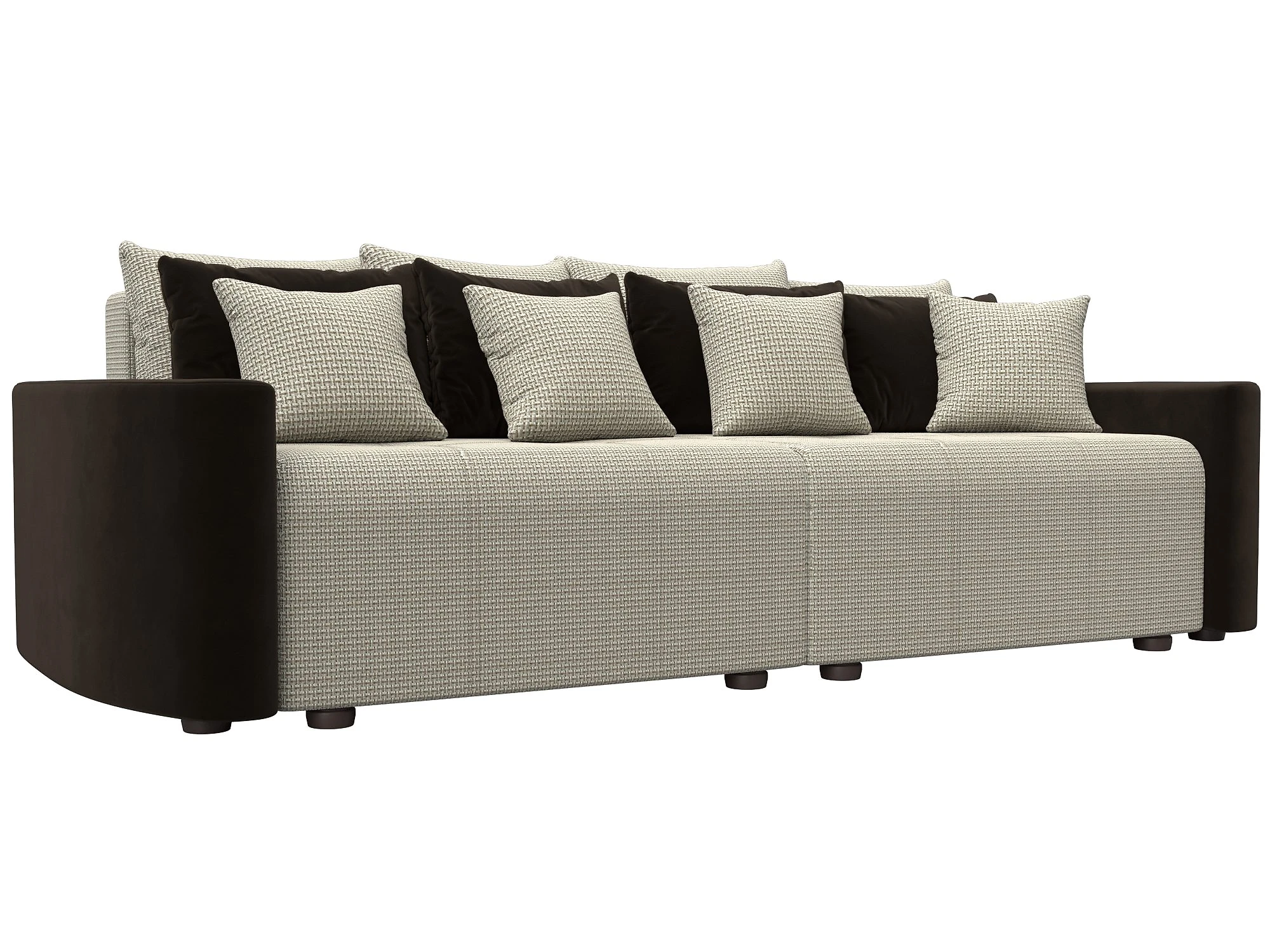 диван-кровать в стиле прованс Бристоль Корфу 02-Коричневый