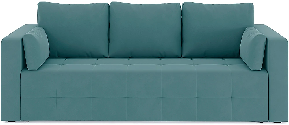 Синий прямой диван Босс 14.3 Дизайн 20