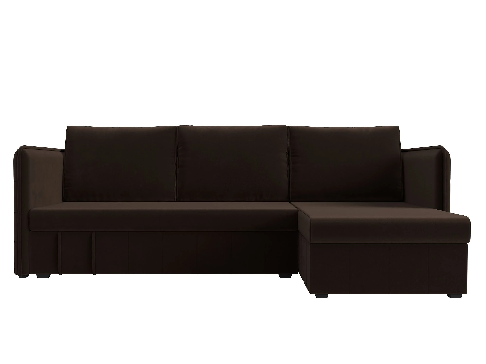 Угловой диван 210 см Слим Дизайн 2