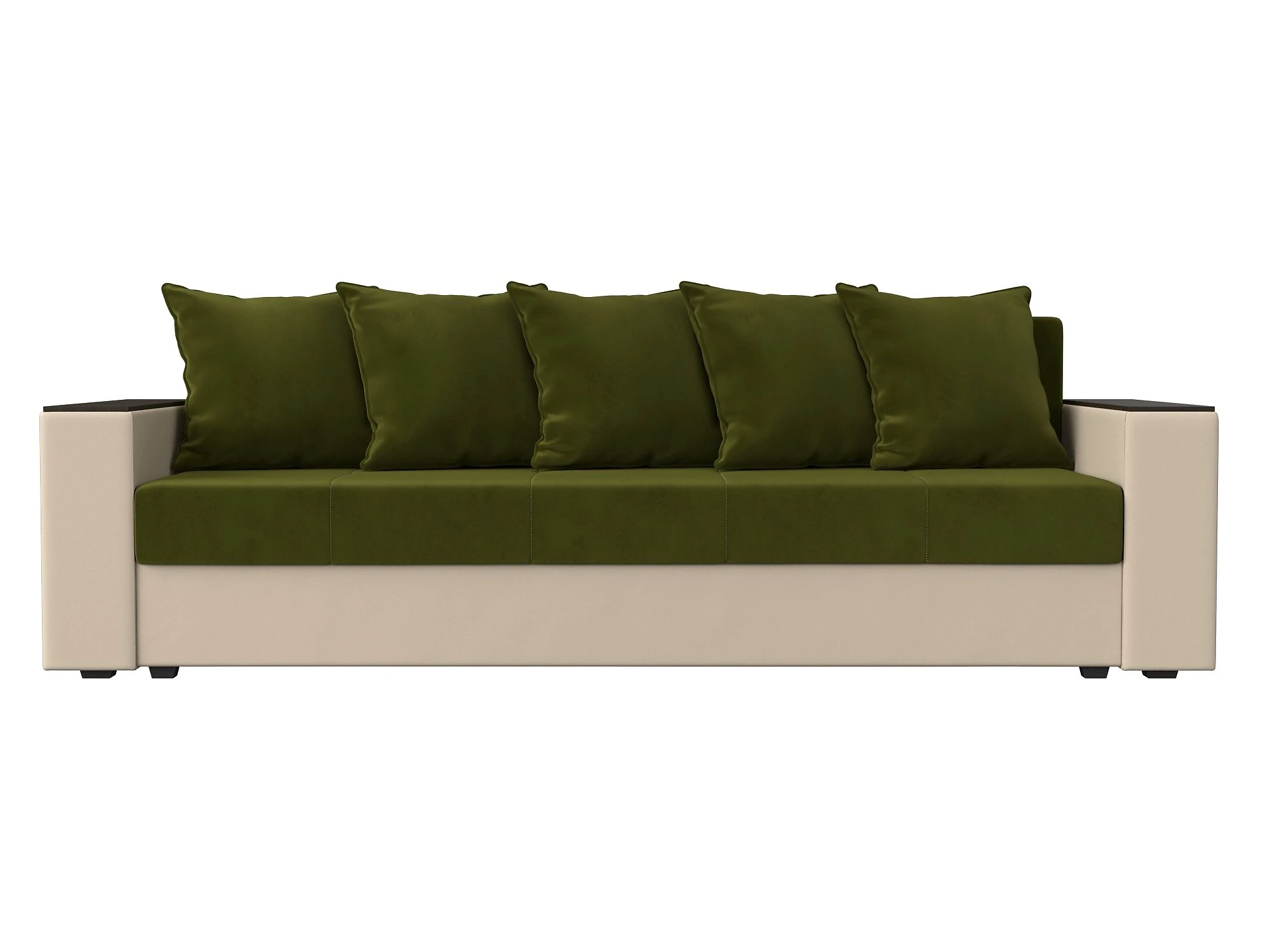 Прямой диван со столом Дубай Лайт Дизайн 1