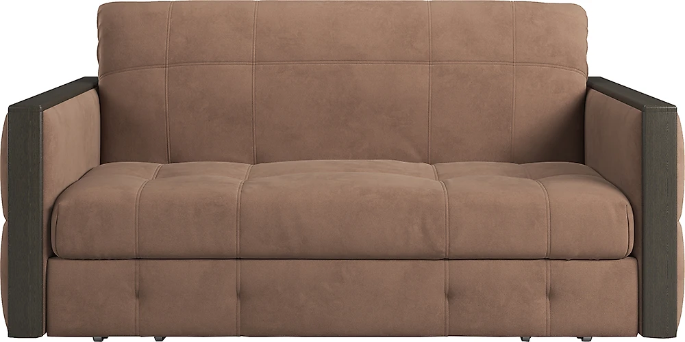 Коричневый диван Соренто-3 Плюш Браун