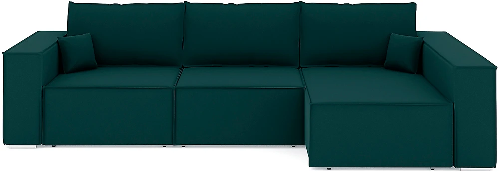 Угловой диван с правым углом Фостер Лофт Дизайн 11