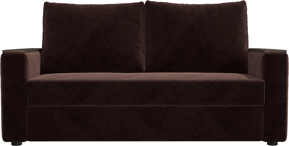Двухместный выкатной диван Майами Дарк Браун