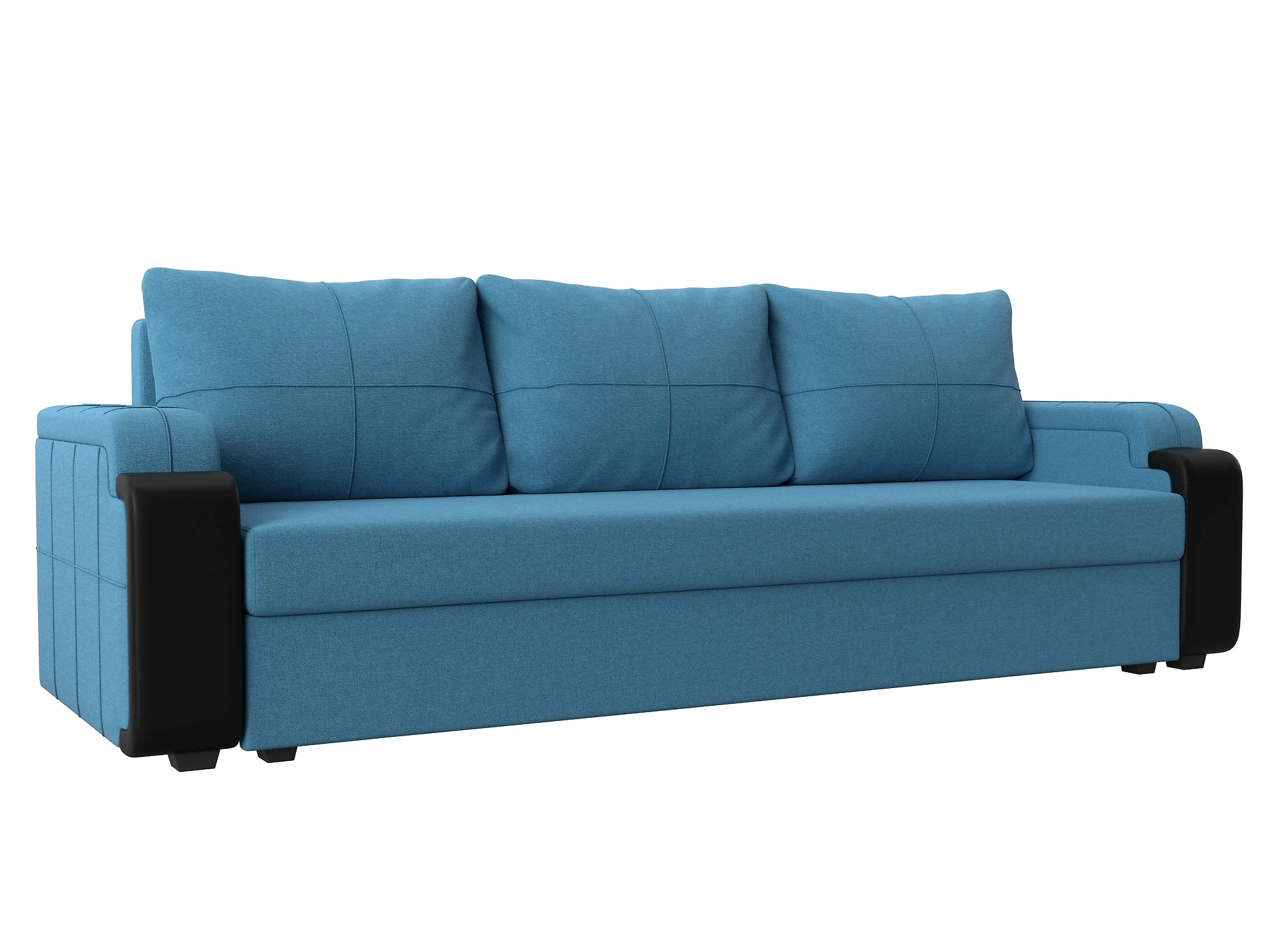 Раскладной кожаный диван Николь Лайт Дизайн 16