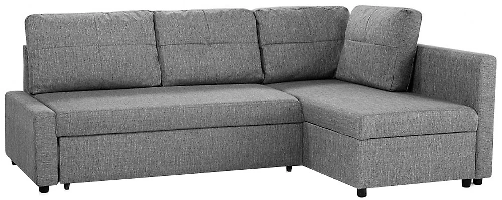 Угловой диван с подлокотниками Поло Дизайн 3