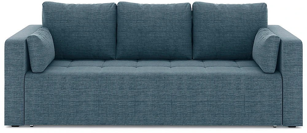Синий прямой диван Босс 14.3 Кантри Дизайн 3