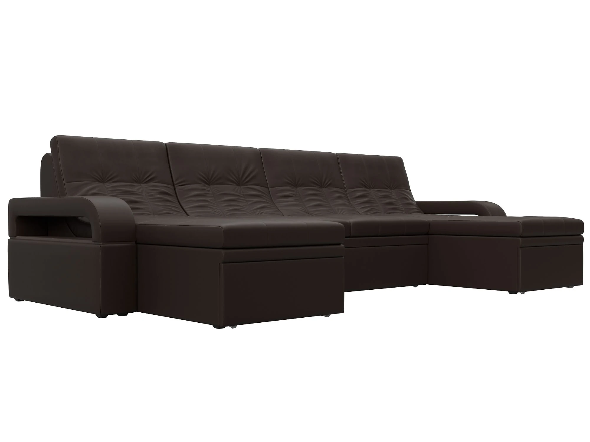 Одноместный диван Лига-035 П-мини Дизайн 12
