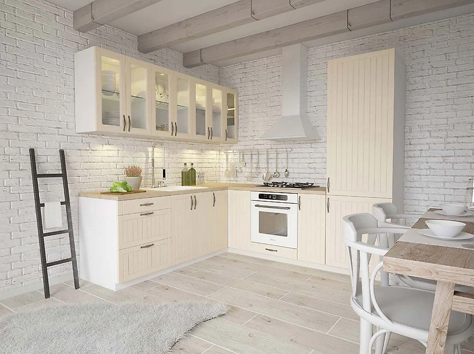 Кухонный гарнитур в классическом стиле Мишель-10