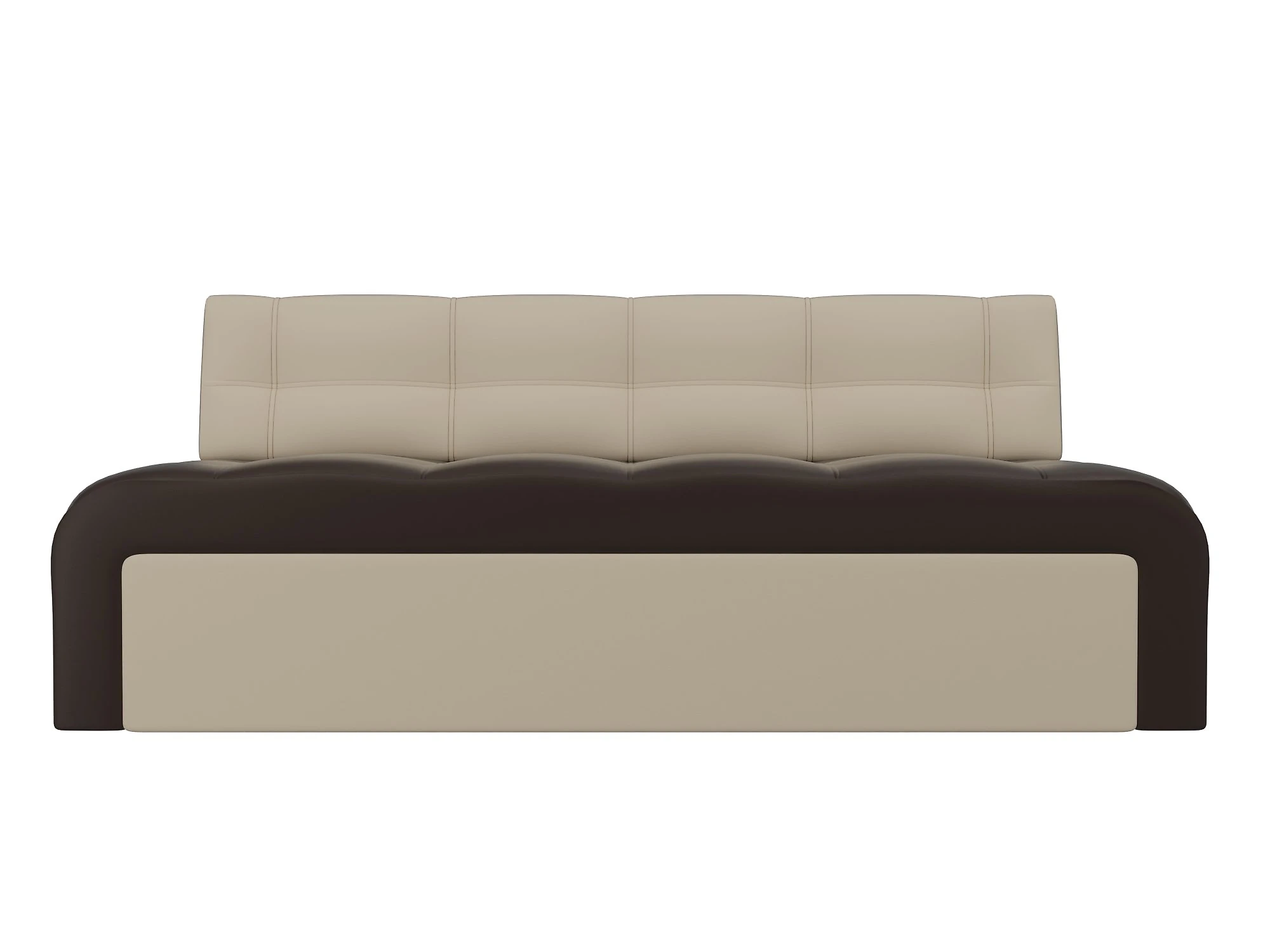 Кожаный диван на кухню Люксор Дизайн 3