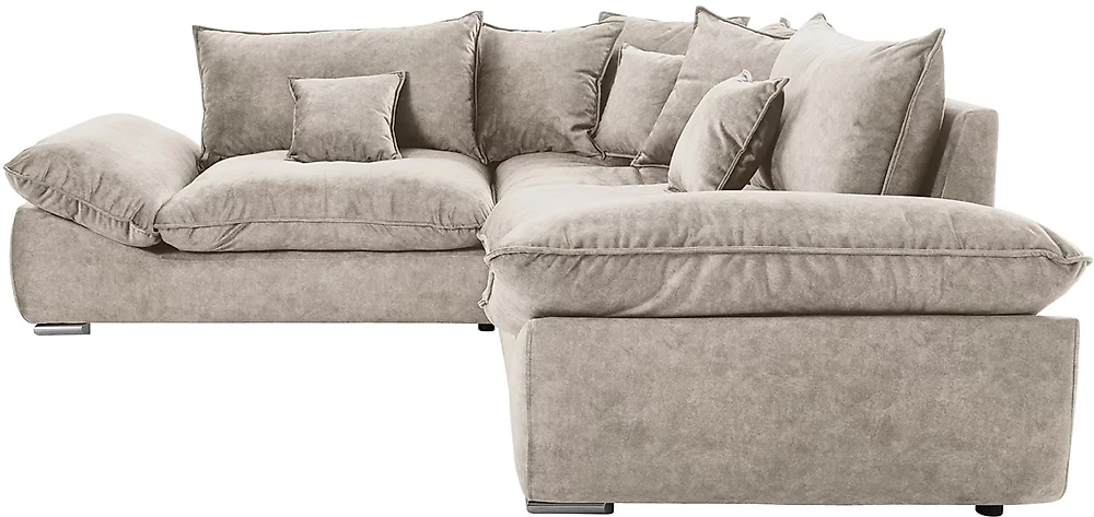 Угловой диван с подушками Гелиус Дизайн 2
