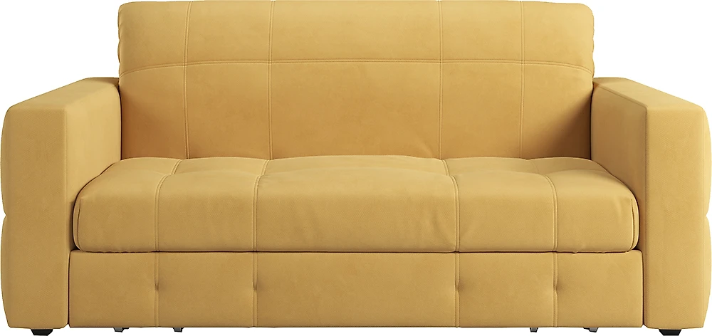 Полуторный раскладной диван Соренто-2 Плюш Мастард